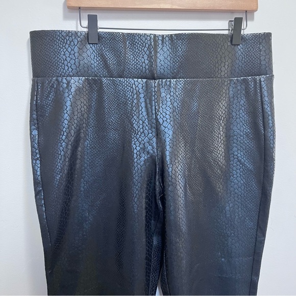 Torrid Pixie Skinny Studio Luxe Ponte High-Rise Pant Size 1x - Picture 4 of 13